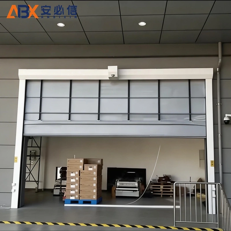 抚州市软帘堆积门